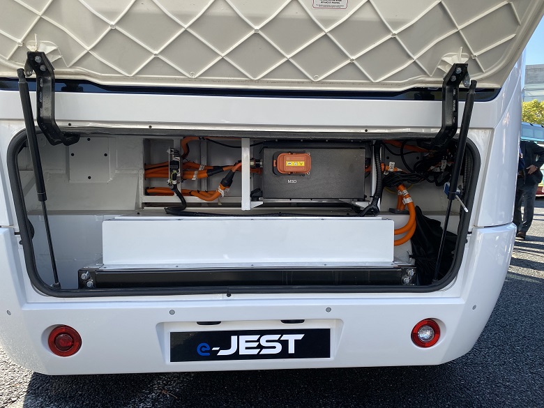 e-JESTの電池はBMW製