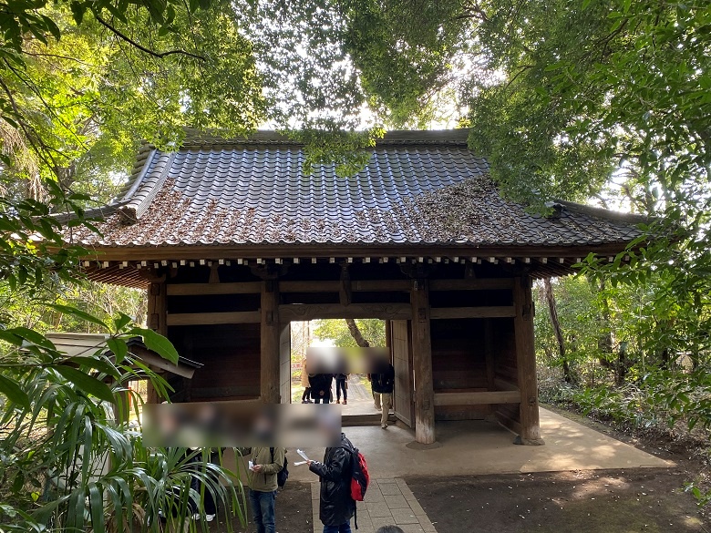 市重要有形文化財・国分寺仁王門