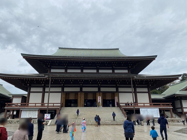 成田山新勝寺・大本堂