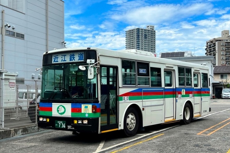 近江鉄道に譲渡された