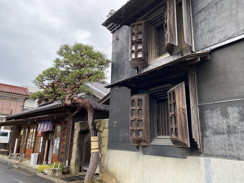 正上醤油店・蔵（千葉県指定有形文化財）