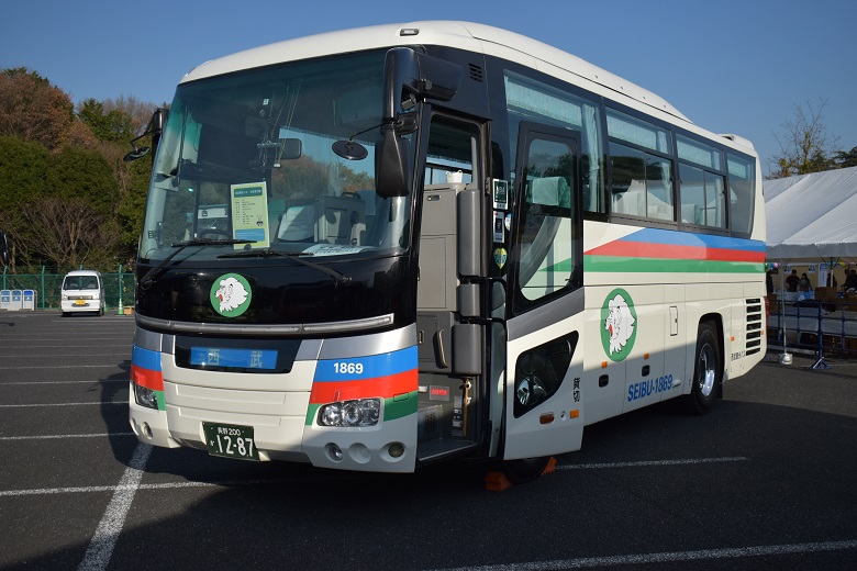 西武観光バス1869号車