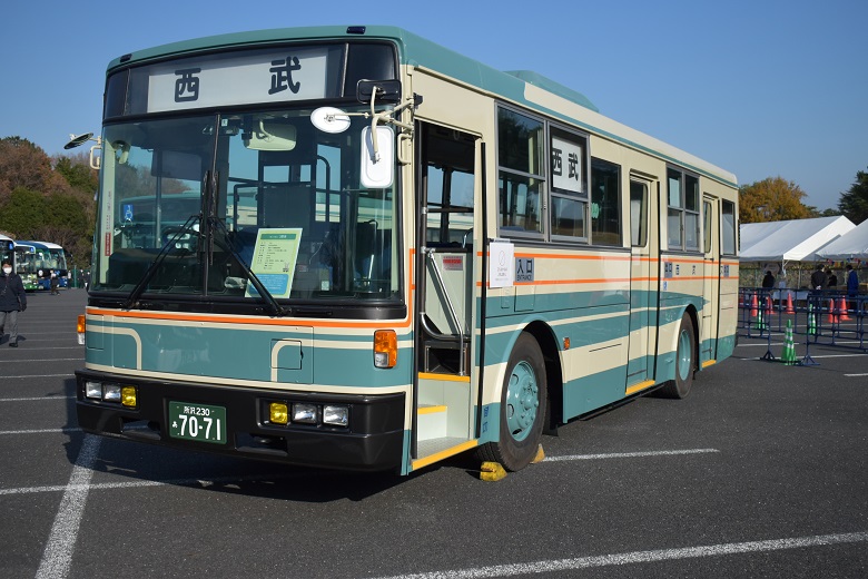 「帰ってきた三扉車」A7-403号車