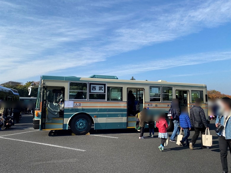 西武バスのA7-403号車