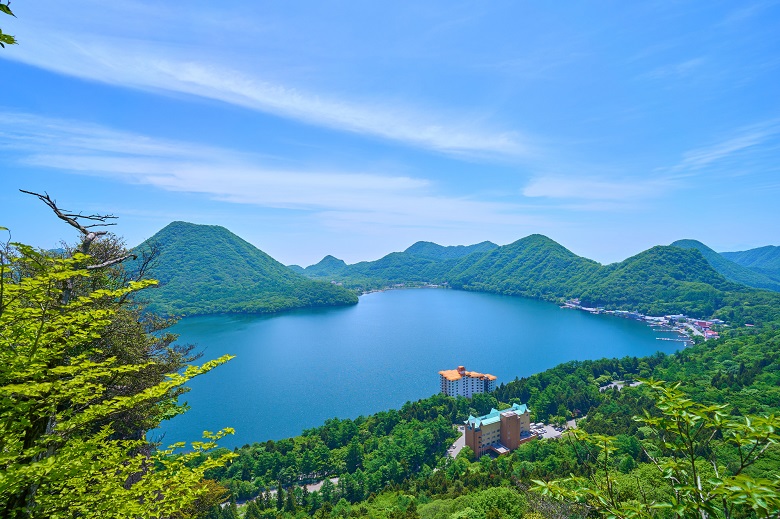 榛名湖登山