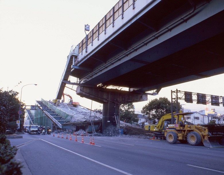 阪神淡路大震災