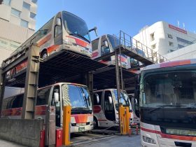 帝産観光バス東京支店