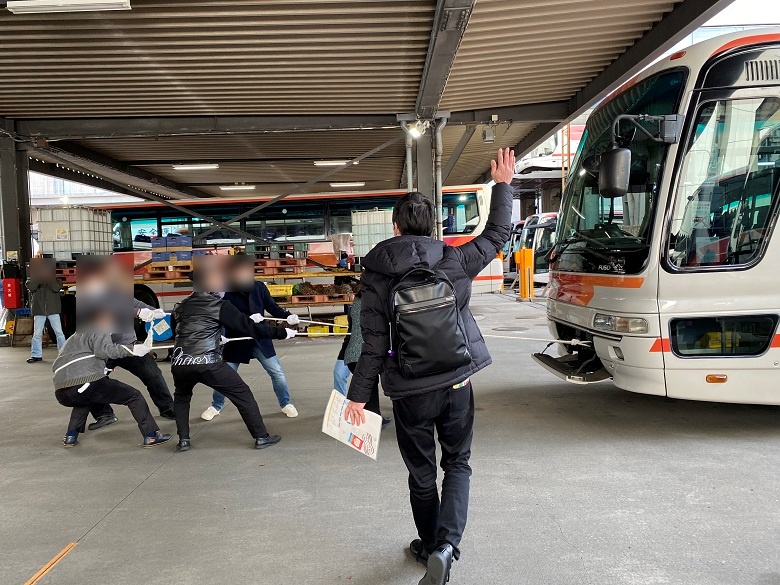 どのチームも好タイムで接戦