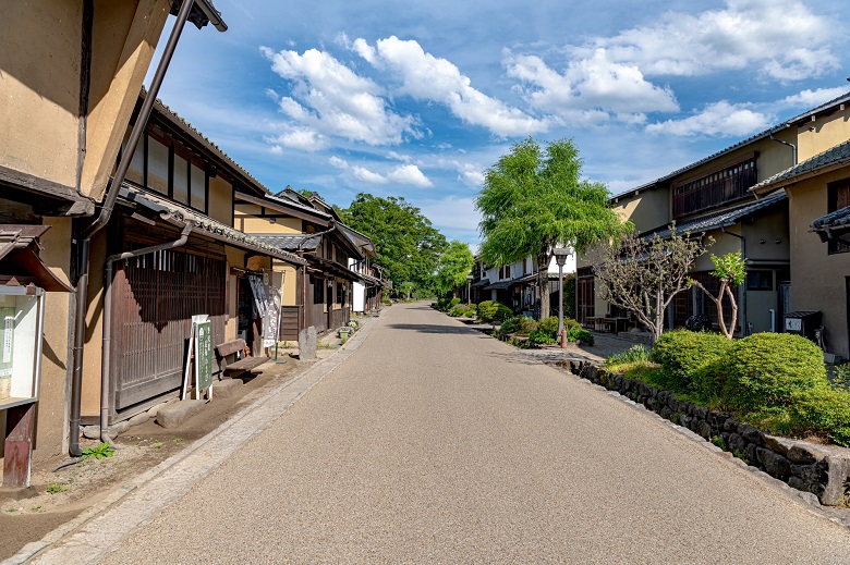 穴場の行き先「海野宿」