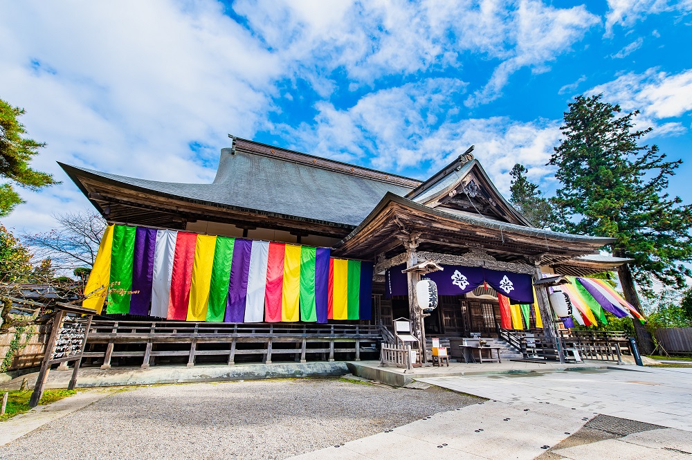 岩手県平泉町 中尊寺「本堂」