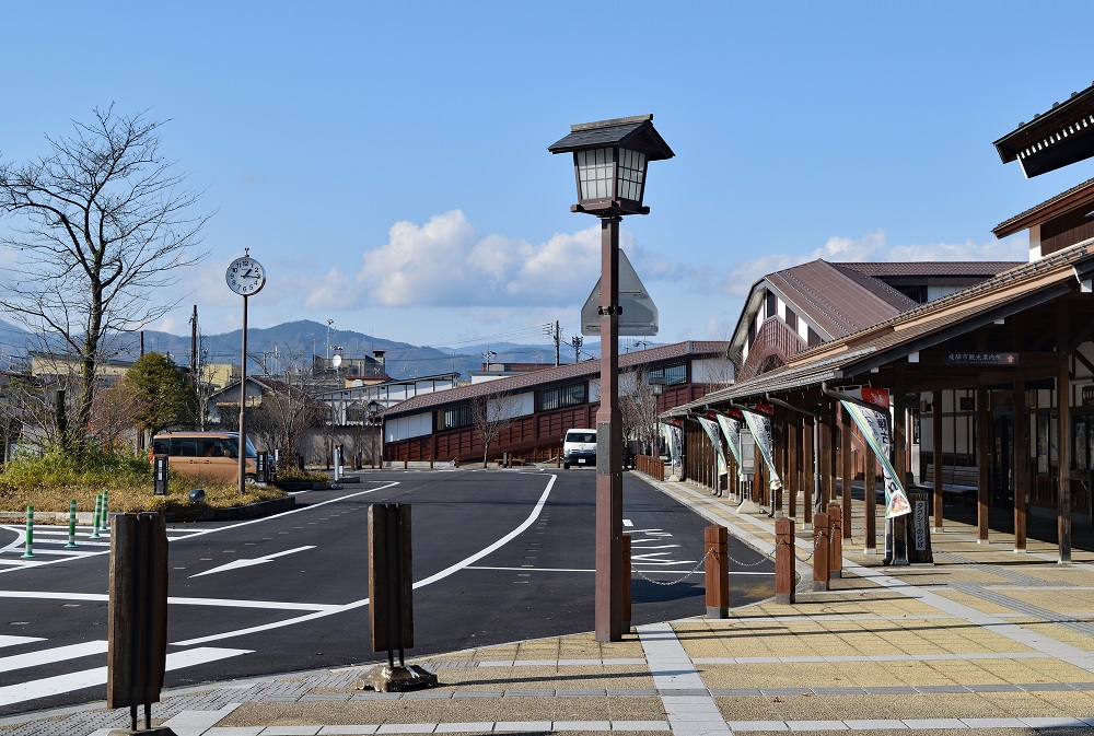 飛騨古川駅（聖地巡礼）