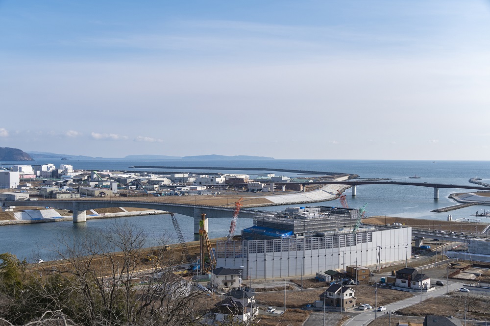 石巻南浜津波復興祈念公園