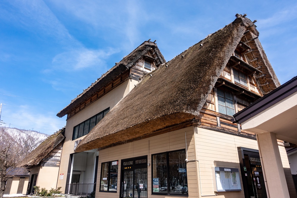 道の駅「白川郷」