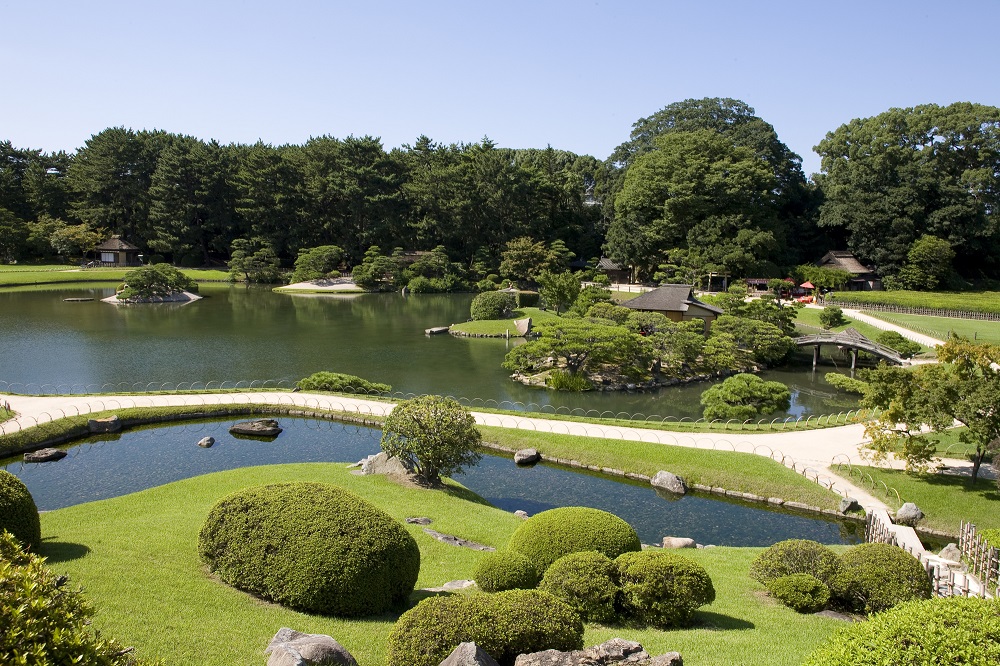 特別名勝・岡山後楽園