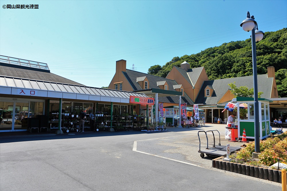 岡山県・道の駅「みやま公園」