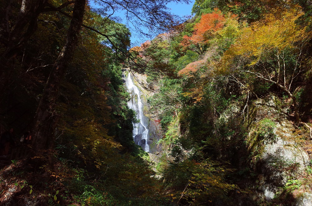 岡山県・神庭の滝