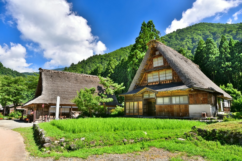 五箇山 菅沼集落