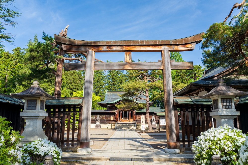 上杉神社