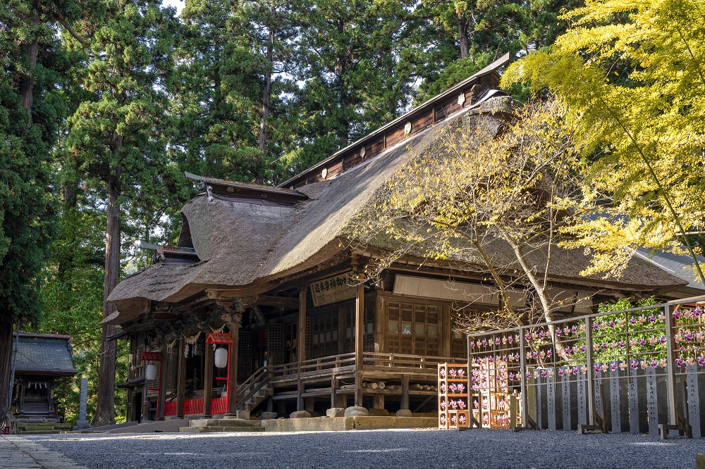 山形・熊野大社