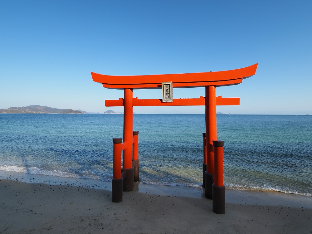 周防大島町「厳島神社」