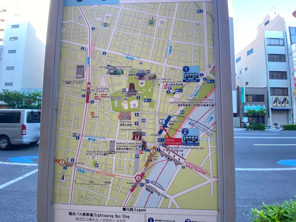 浅草駅乗車場