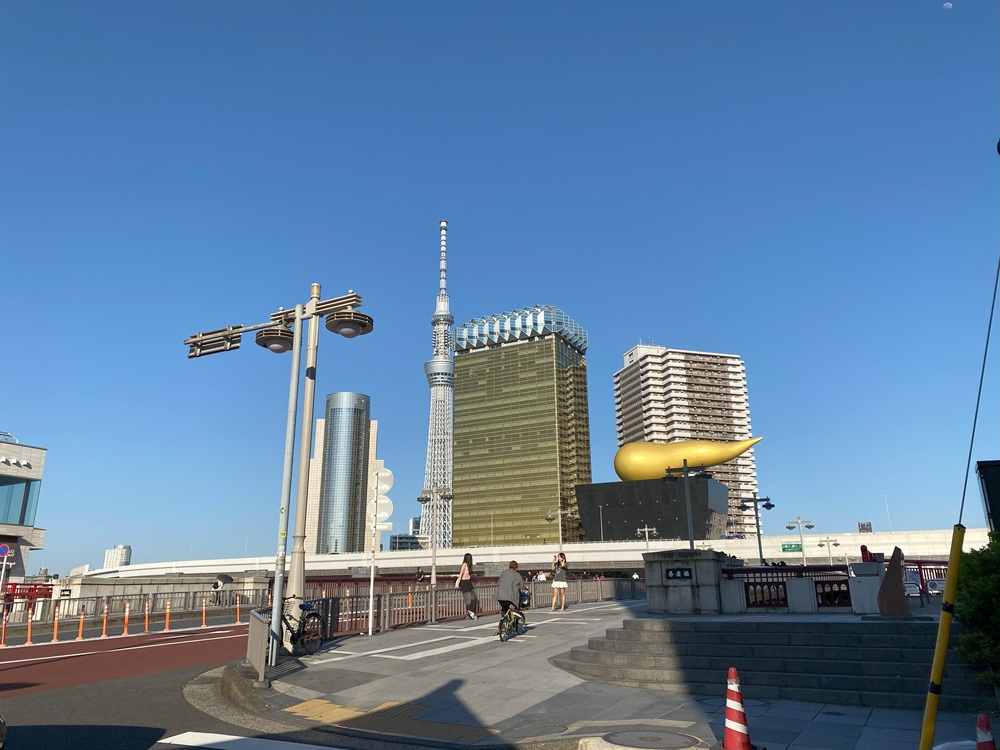 浅草・吾妻橋