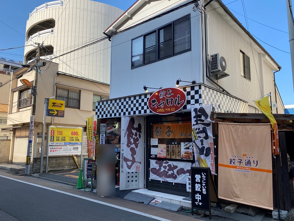 宇都宮・餃子通り