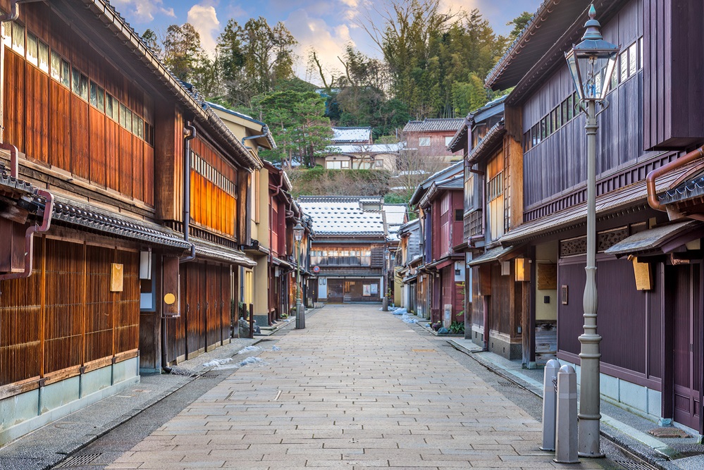 ひがし茶屋街