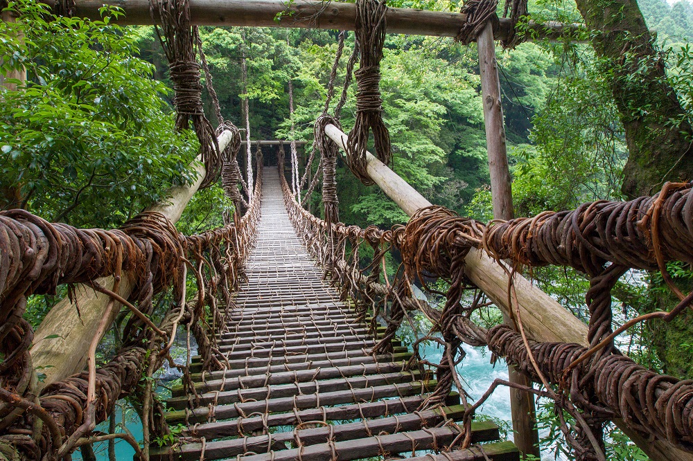 かずら橋（徳島県）