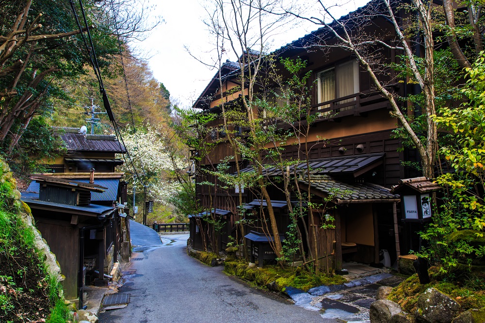 黒川温泉（熊本県）