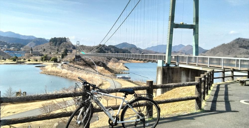 水の大吊橋