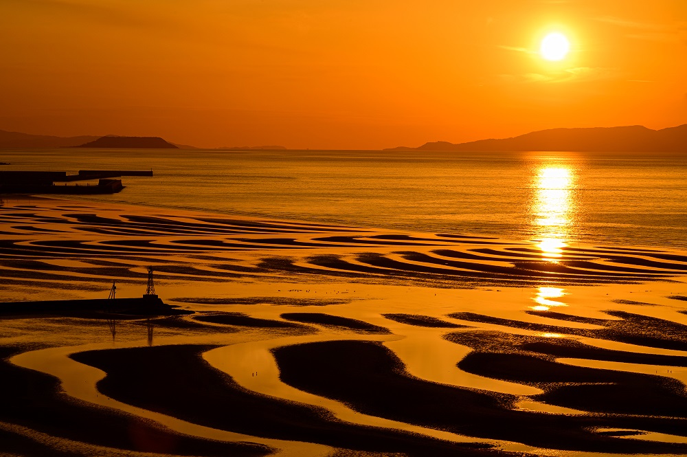 御輿来海岸