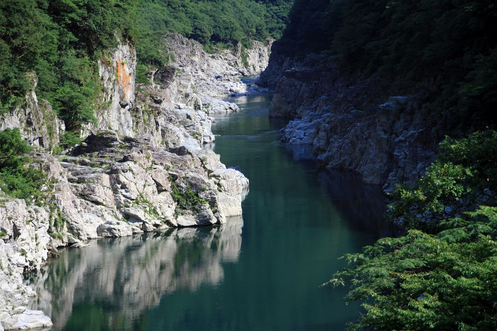 大歩危・小歩危（徳島）