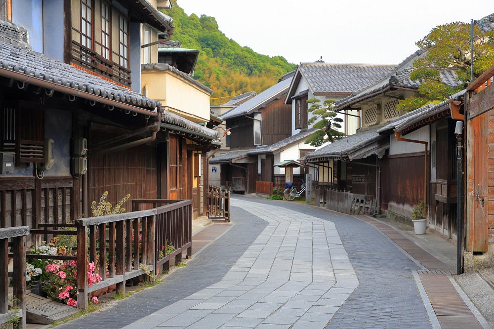 「竹原街並み保存地区」