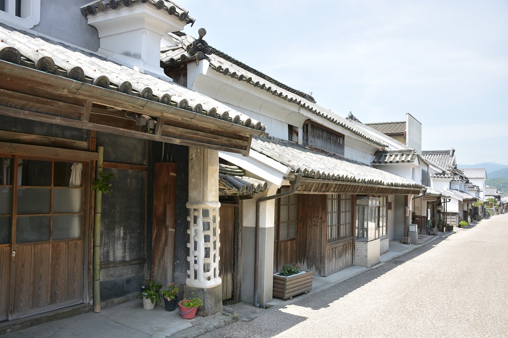 うだつの町並み（徳島県）