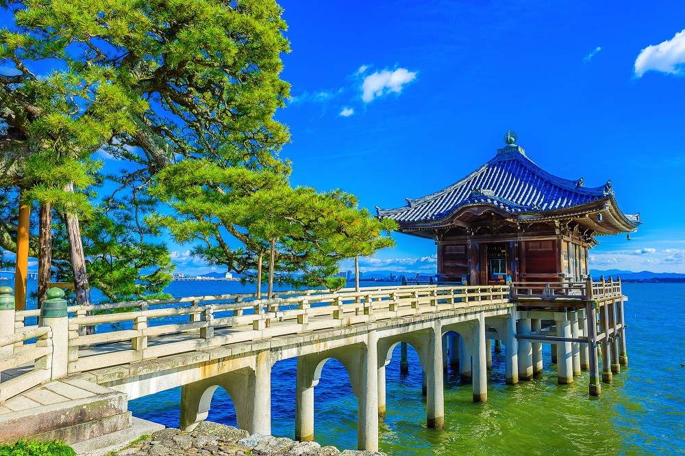 浮御堂（満月寺）