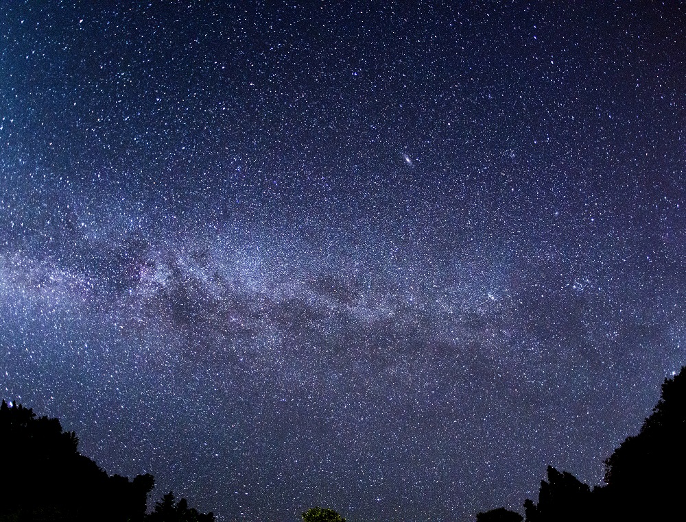 阿智村の星空（天の川）