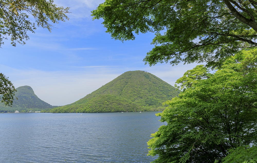 榛名湖