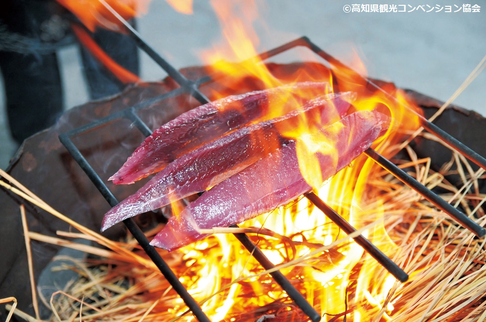 カツオのタタキが食べられる道の駅