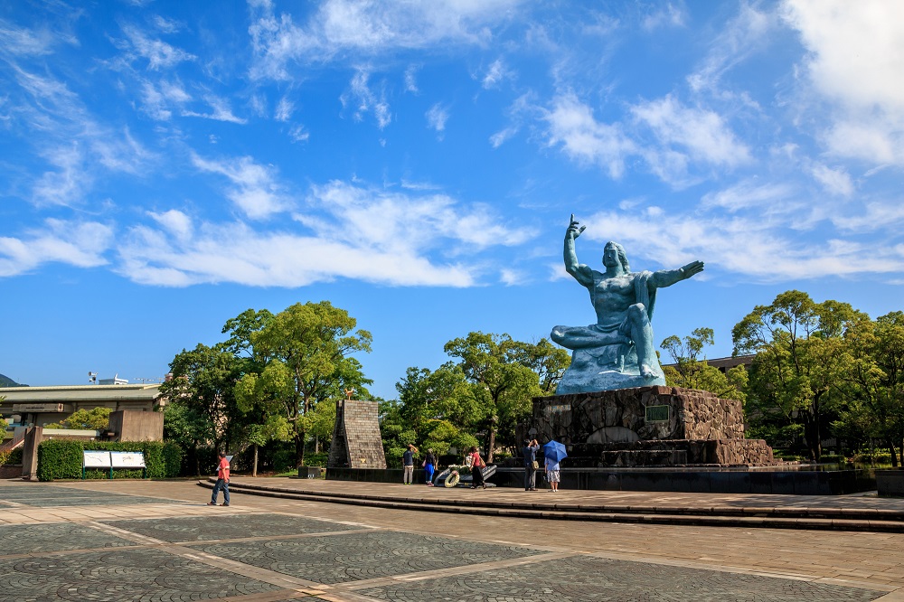 長崎・平和公園