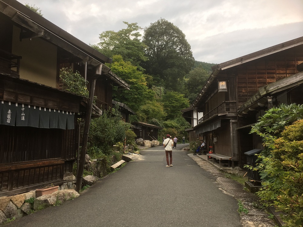 中山道　妻籠宿