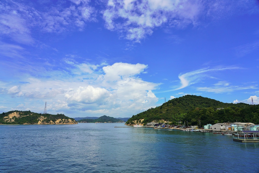 直島・宮浦港