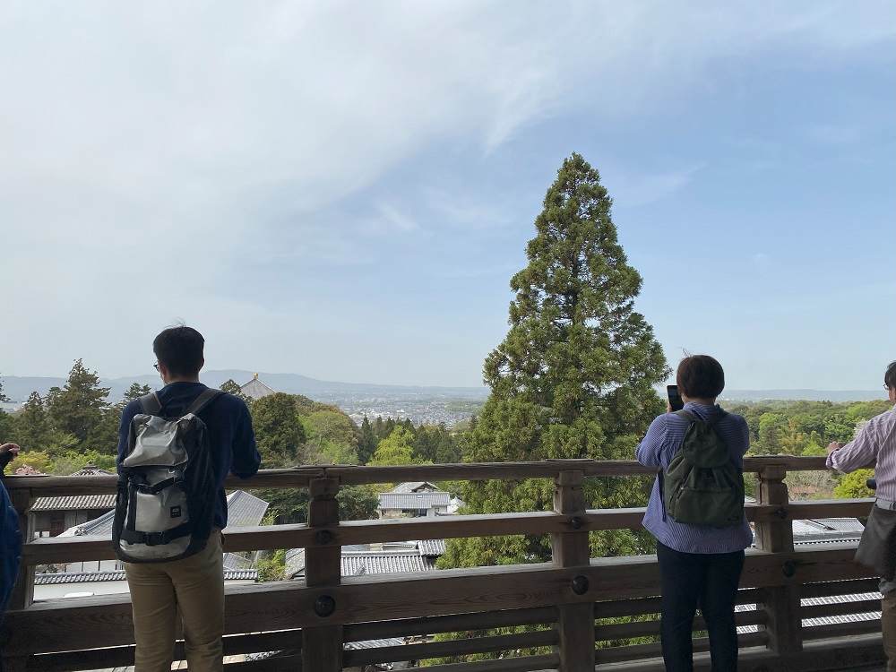 東大寺・二月堂からの眺め