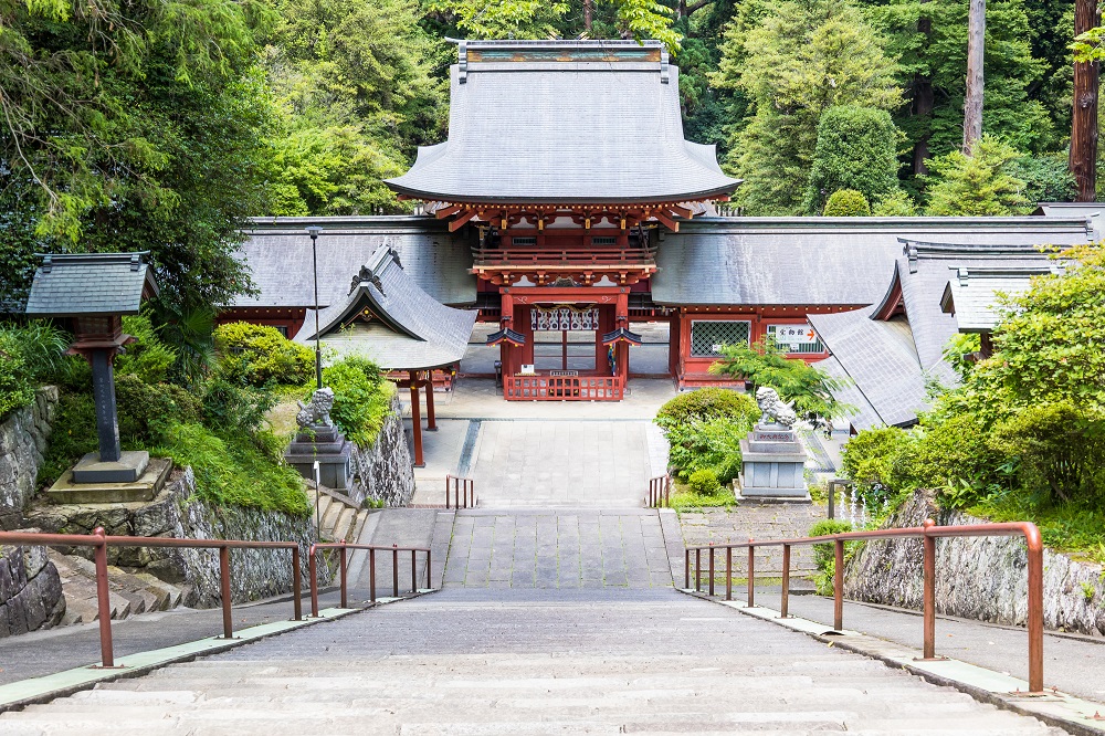 一之宮貫前神社