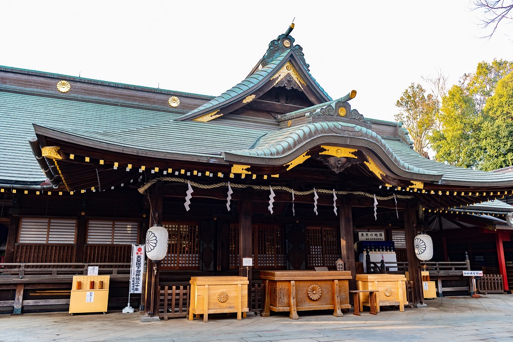 大國魂神社（府中市）