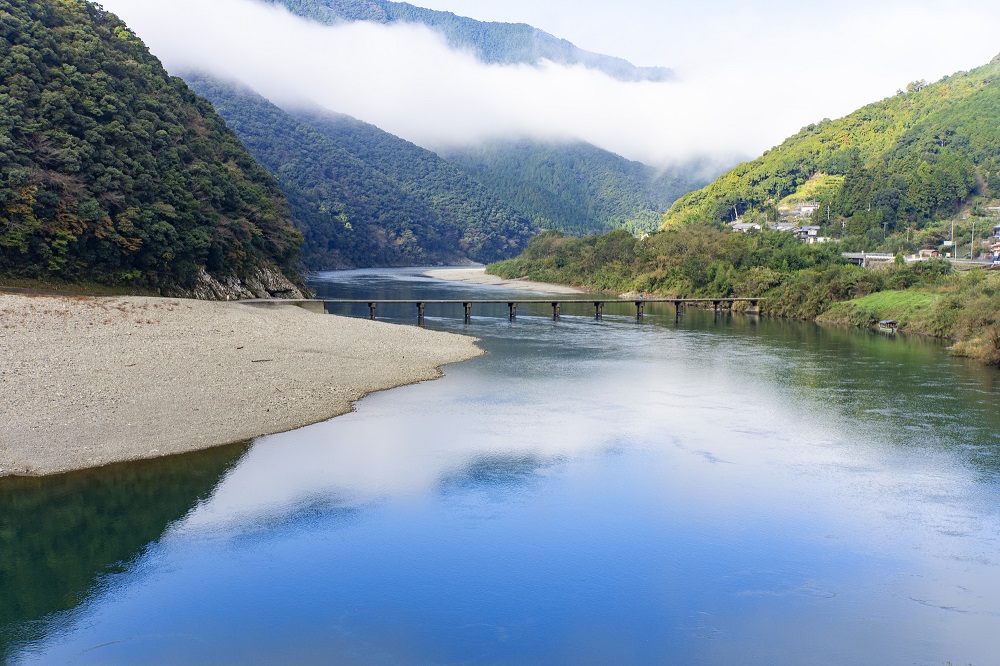 四万十川と沈下橋