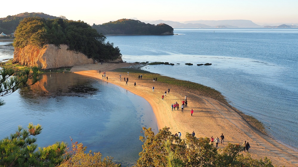 小豆島「エンジェルロード」