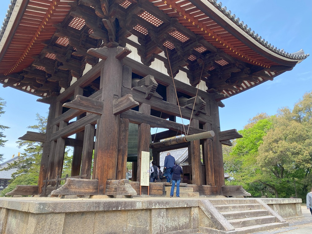 東大寺の鐘楼