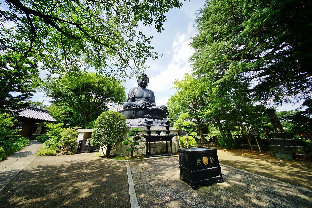 東京大仏　乗蓮寺