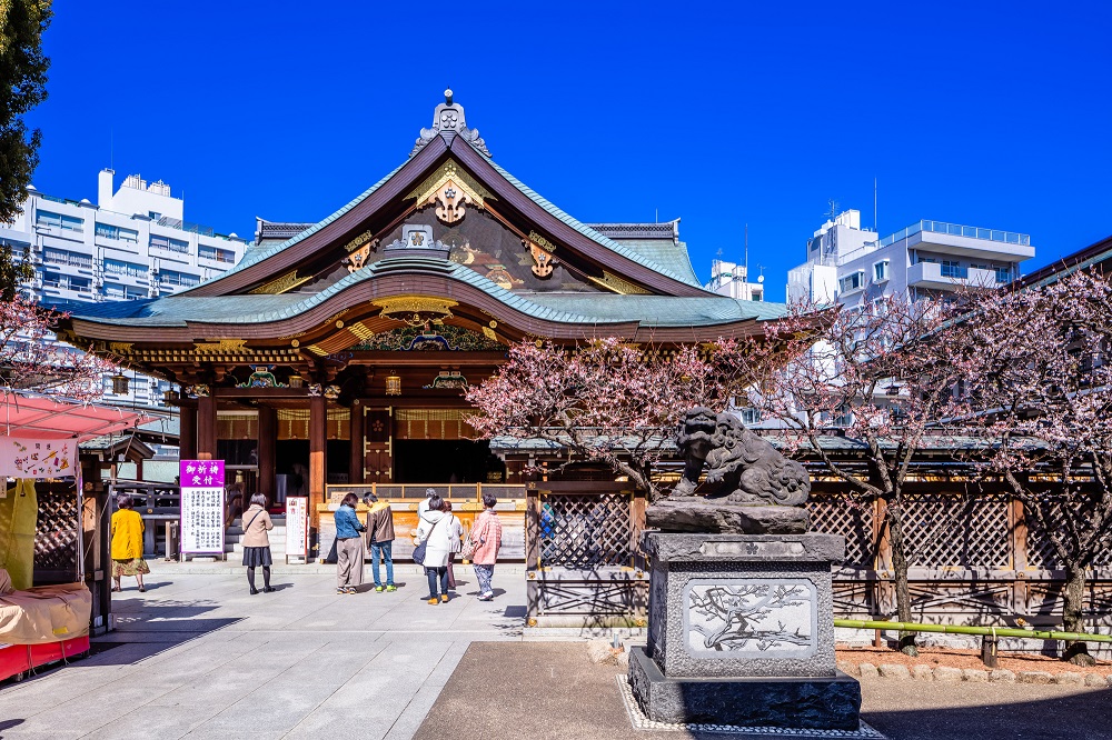 湯島天神